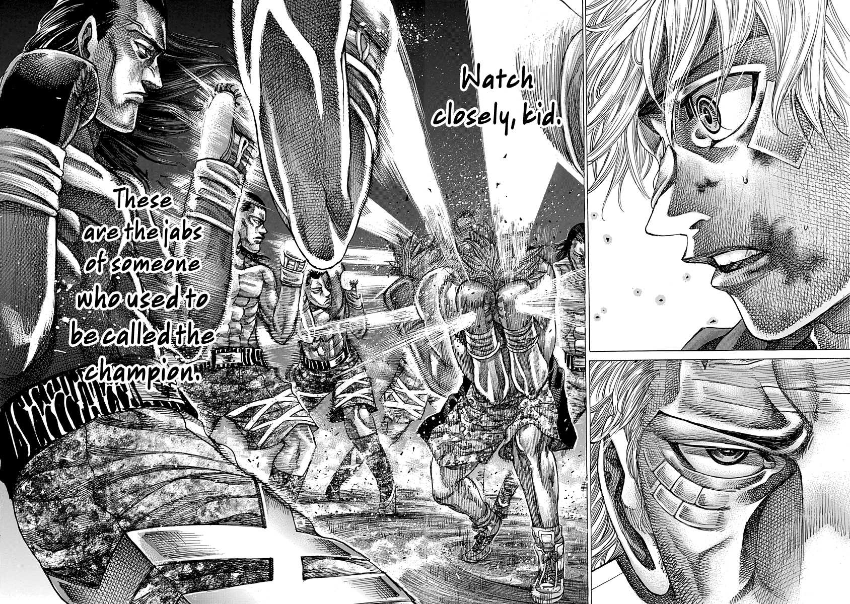 RIKUDOU Chapter 90 page 11 - Chapter 90: The Jabs of the Former Champion