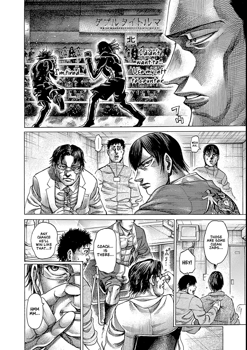 RIKUDOU Chapter 90 page 12 - Chapter 90: The Jabs of the Former Champion