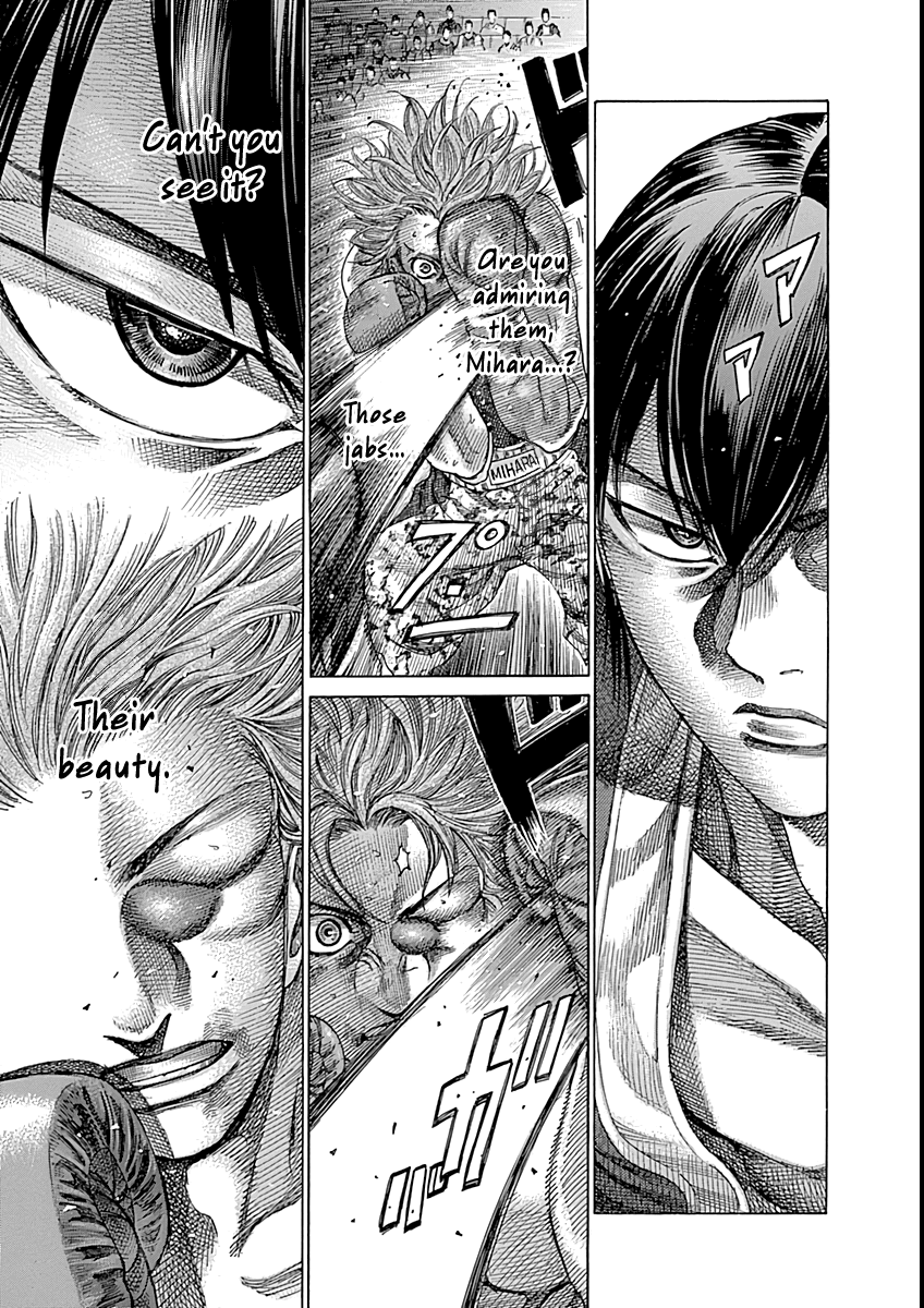 RIKUDOU Chapter 90 page 13 - Chapter 90: The Jabs of the Former Champion
