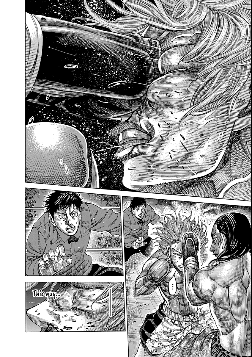 RIKUDOU Chapter 90 page 14 - Chapter 90: The Jabs of the Former Champion