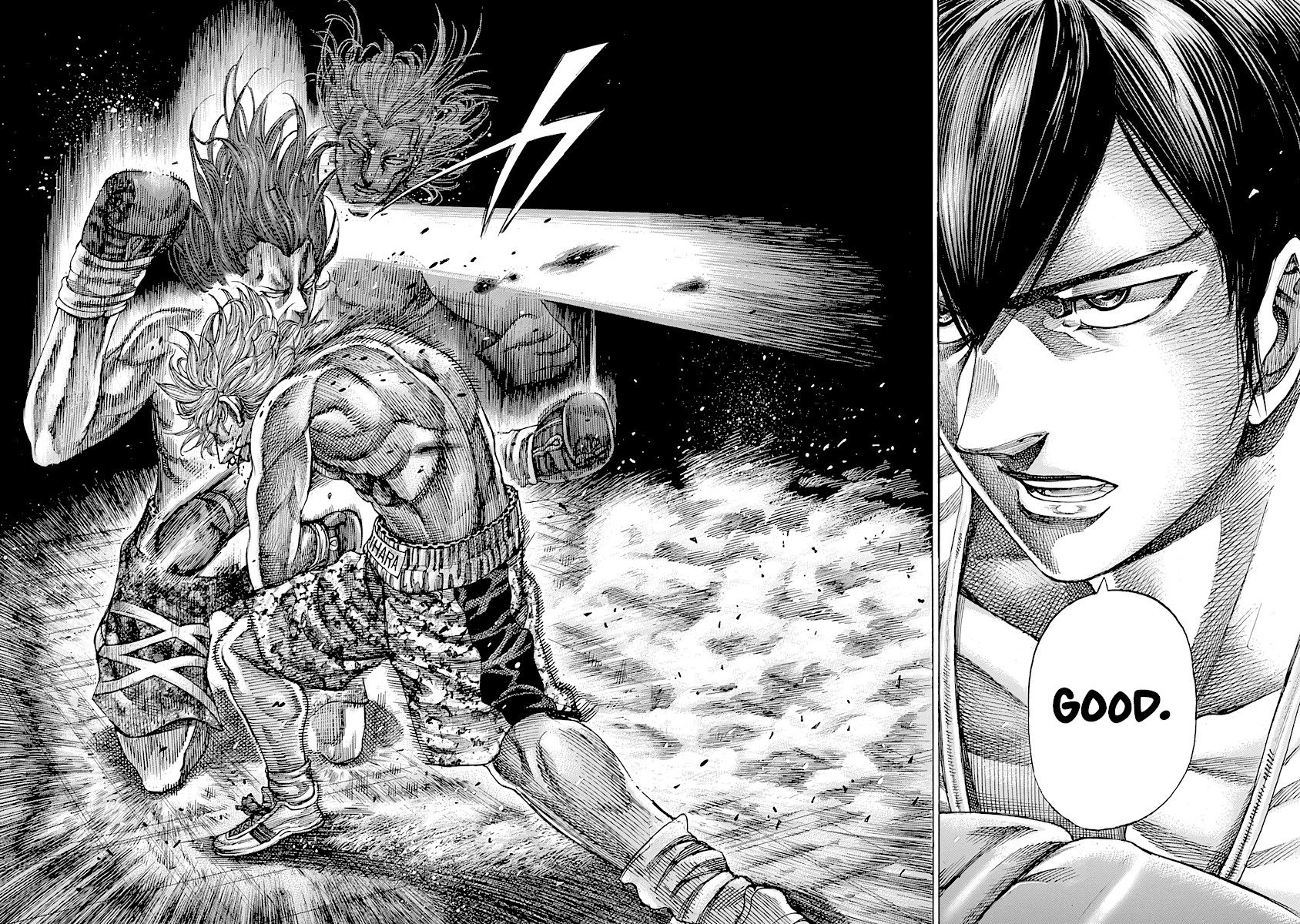 RIKUDOU Chapter 90 page 16 - Chapter 90: The Jabs of the Former Champion