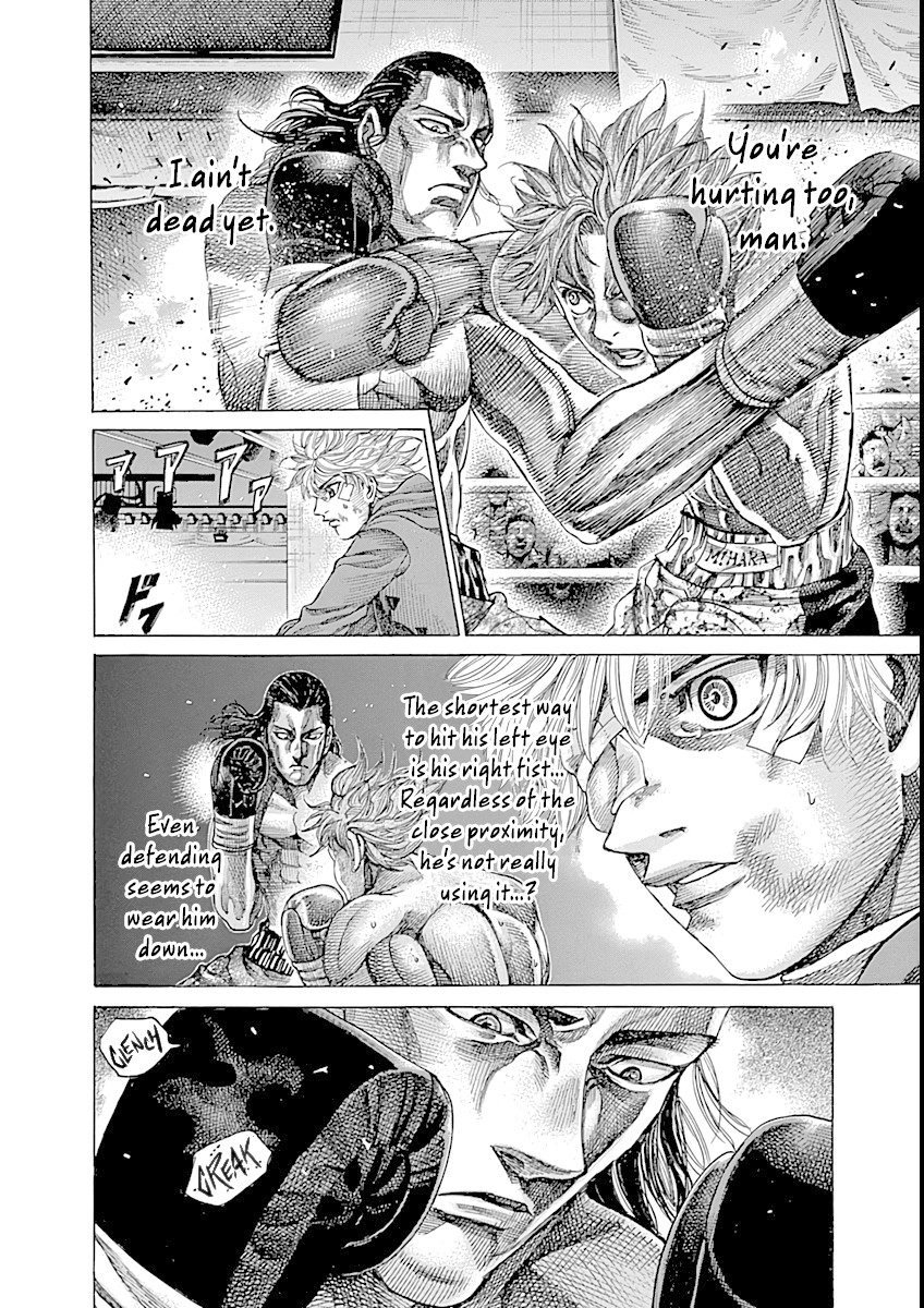 RIKUDOU Chapter 90 page 5 - Chapter 90: The Jabs of the Former Champion