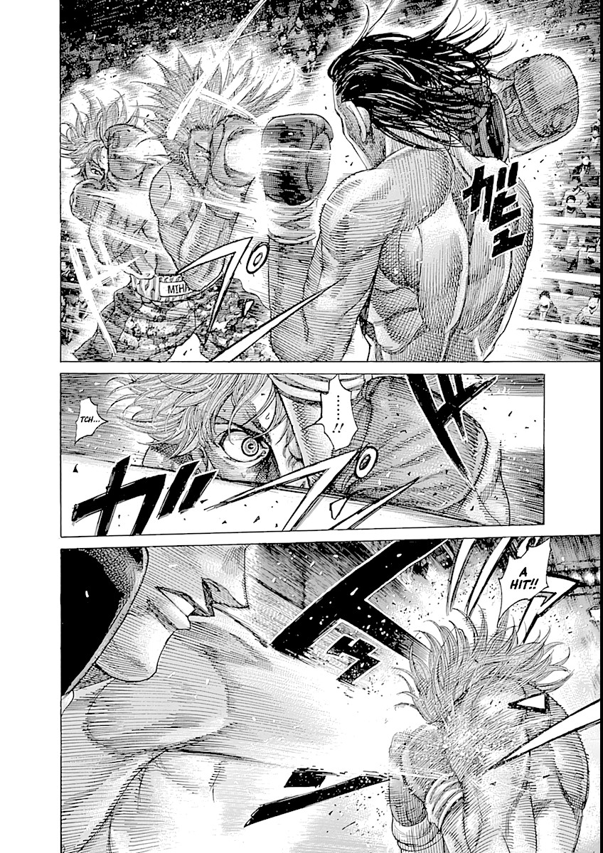 RIKUDOU Chapter 90 page 7 - Chapter 90: The Jabs of the Former Champion