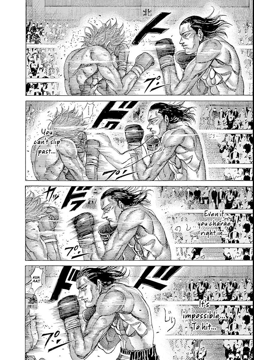 RIKUDOU Chapter 90 page 9 - Chapter 90: The Jabs of the Former Champion
