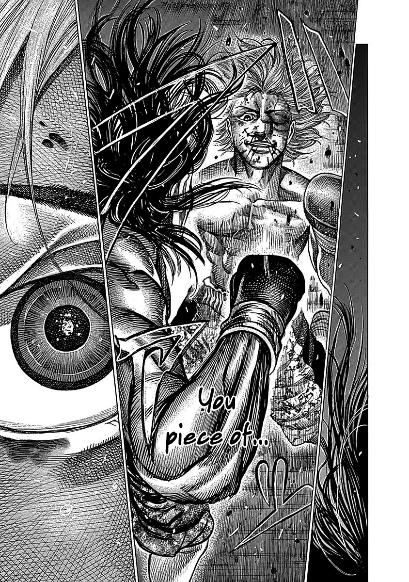 RIKUDOU Chapter 91 page 17 - Chapter 91: Conclusion
