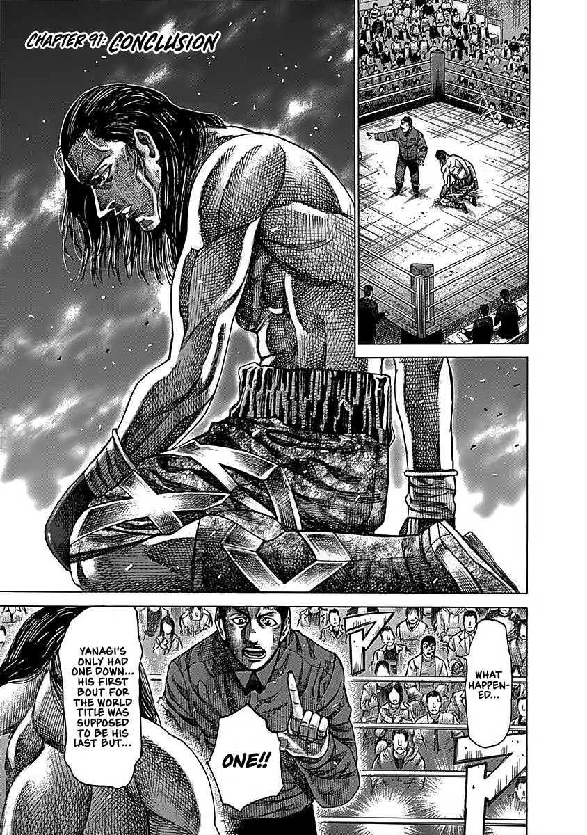 RIKUDOU Chapter 91 page 5 - Chapter 91: Conclusion