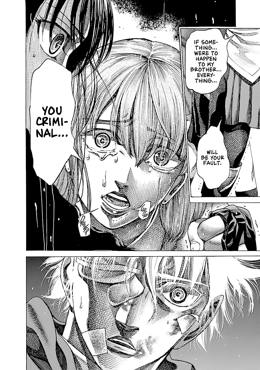 RIKUDOU Chapter 92 page 11 - Chapter 92: End Me