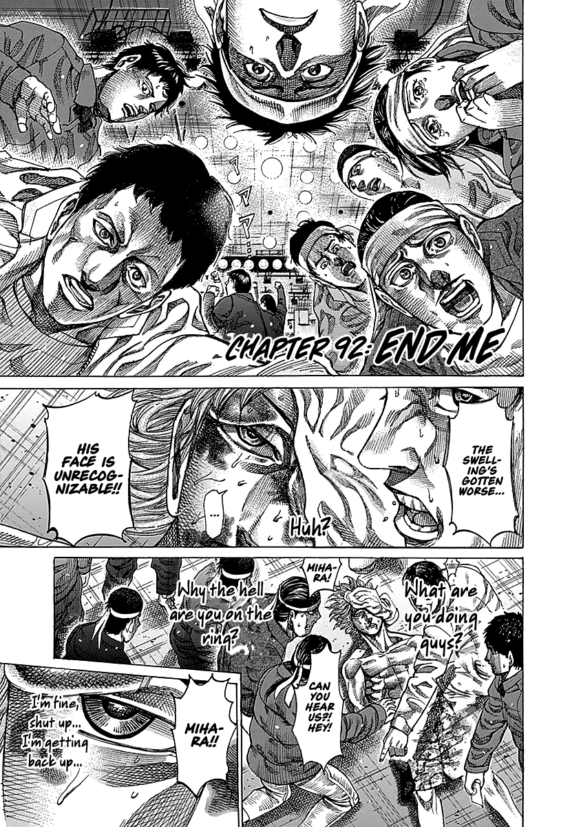 RIKUDOU Chapter 92 page 2 - Chapter 92: End Me