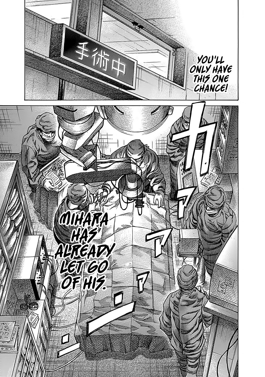 RIKUDOU Chapter 93 page 10 - Chapter 93: Tsubaki's OPBF