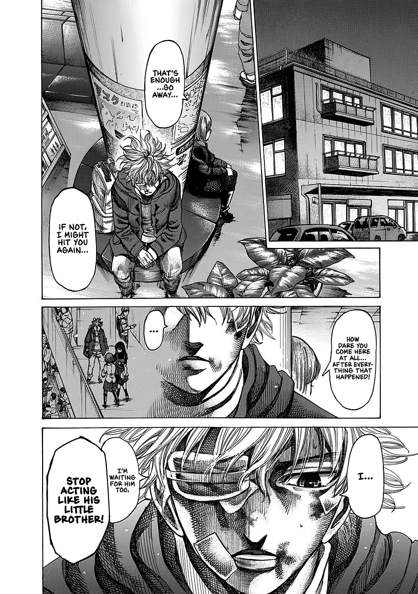 RIKUDOU Chapter 93 page 11 - Chapter 93: Tsubaki's OPBF