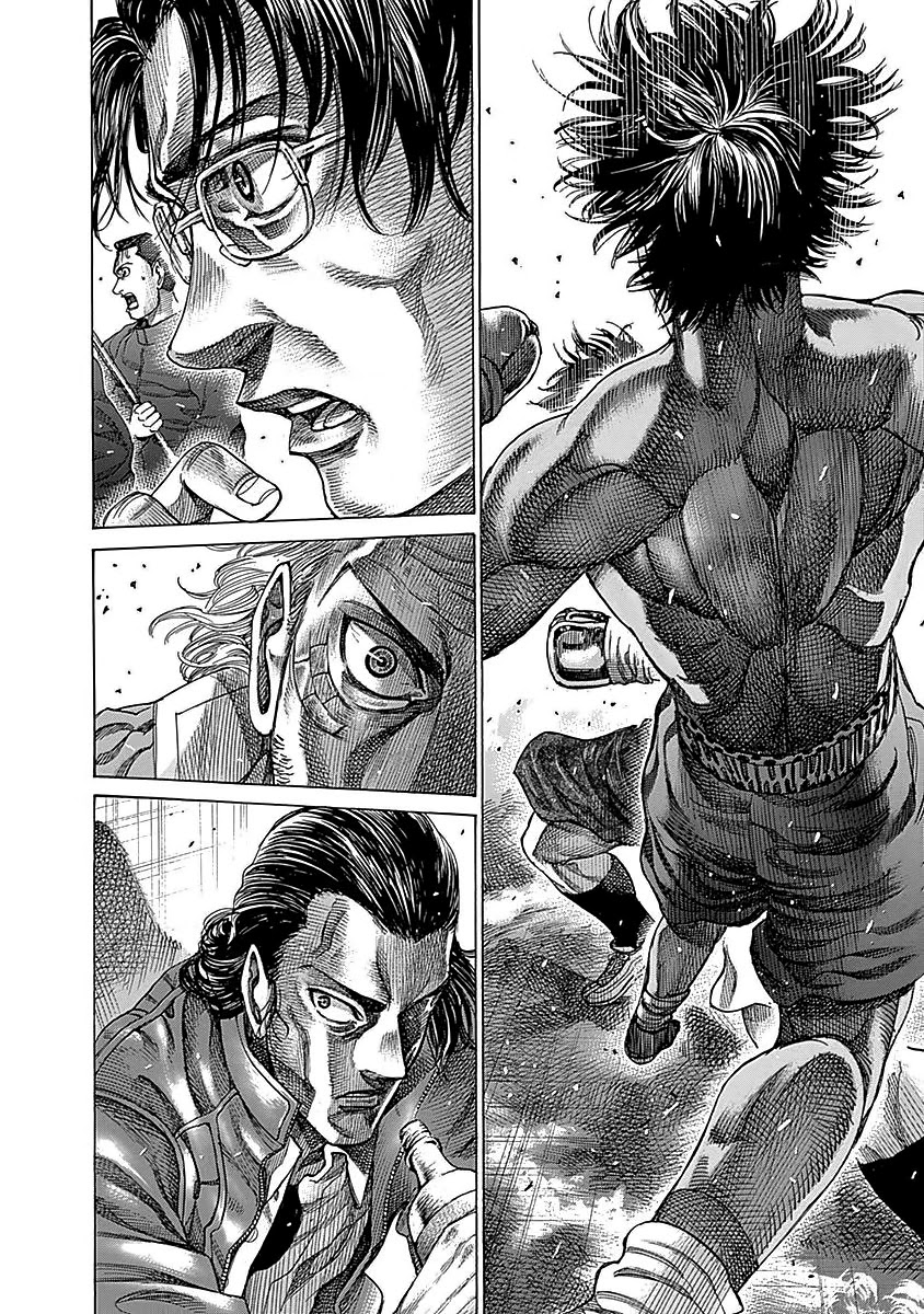 RIKUDOU Chapter 93 page 16 - Chapter 93: Tsubaki's OPBF