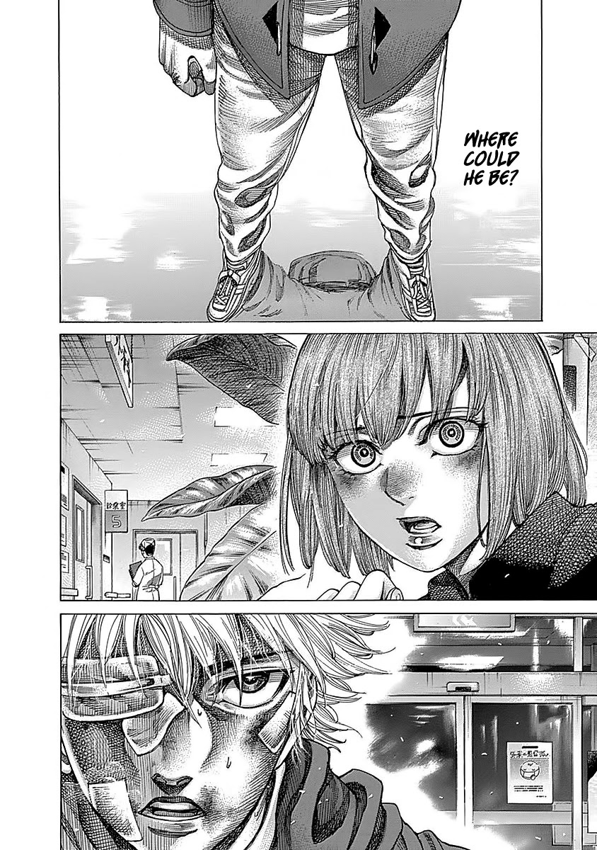 RIKUDOU Chapter 93 page 4 - Chapter 93: Tsubaki's OPBF