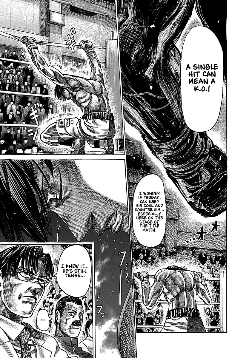 RIKUDOU Chapter 93 page 8 - Chapter 93: Tsubaki's OPBF
