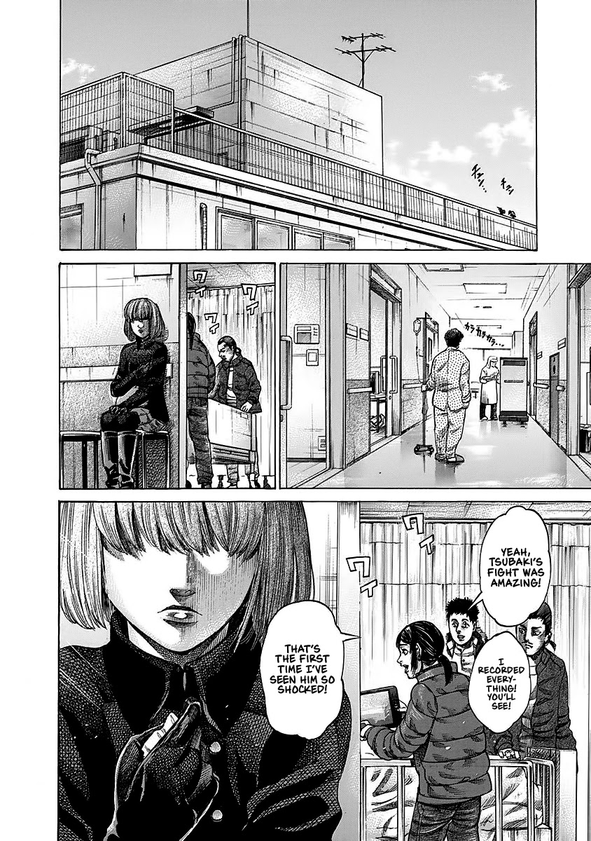 RIKUDOU Chapter 94 page 10 - Chapter 94: Determination