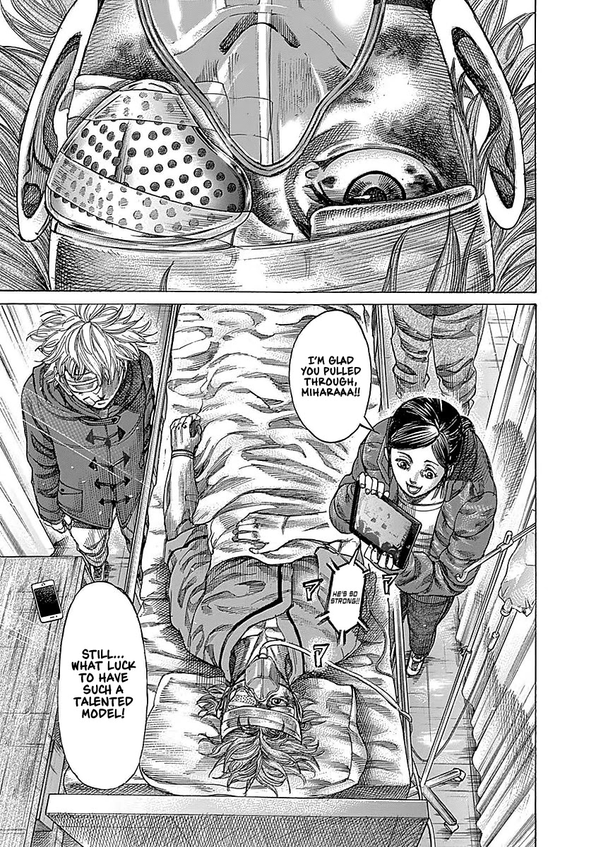 RIKUDOU Chapter 94 page 11 - Chapter 94: Determination
