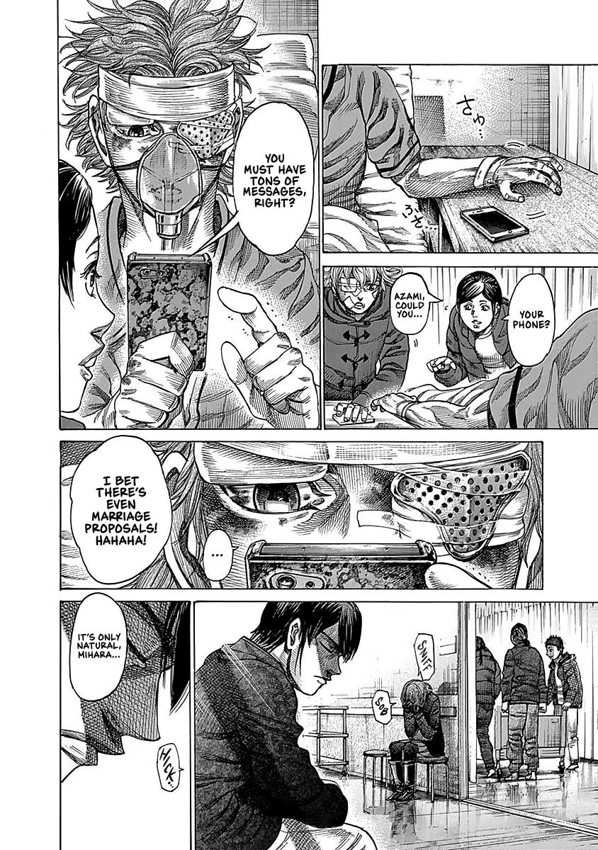 RIKUDOU Chapter 94 page 12 - Chapter 94: Determination