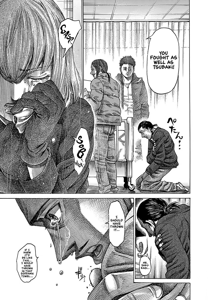 RIKUDOU Chapter 94 page 13 - Chapter 94: Determination