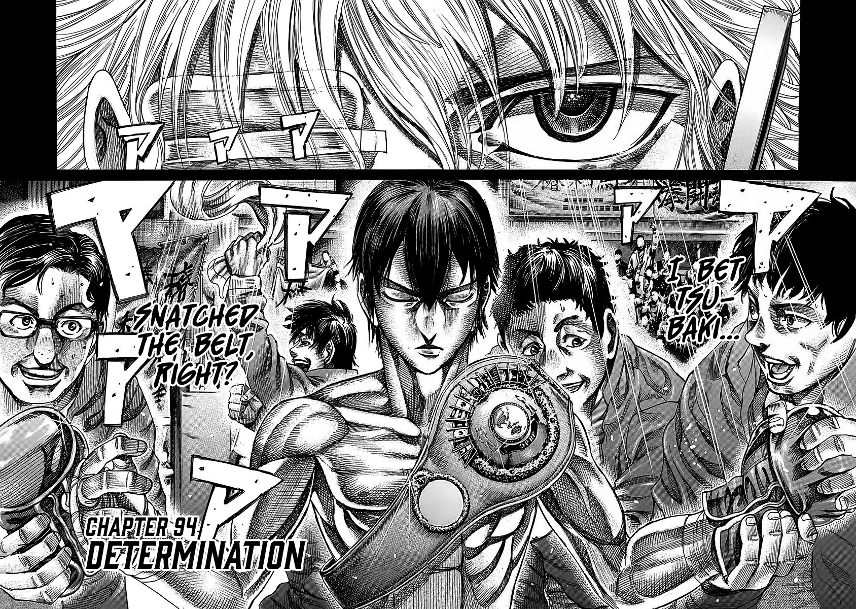 RIKUDOU Chapter 94 page 3 - Chapter 94: Determination