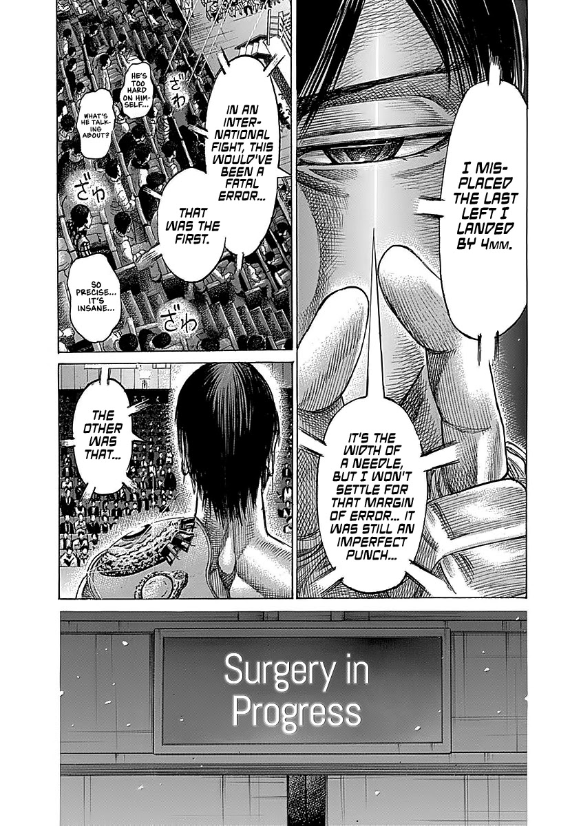 RIKUDOU Chapter 94 page 6 - Chapter 94: Determination