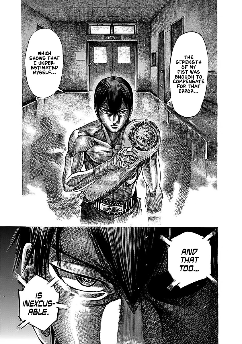RIKUDOU Chapter 94 page 7 - Chapter 94: Determination