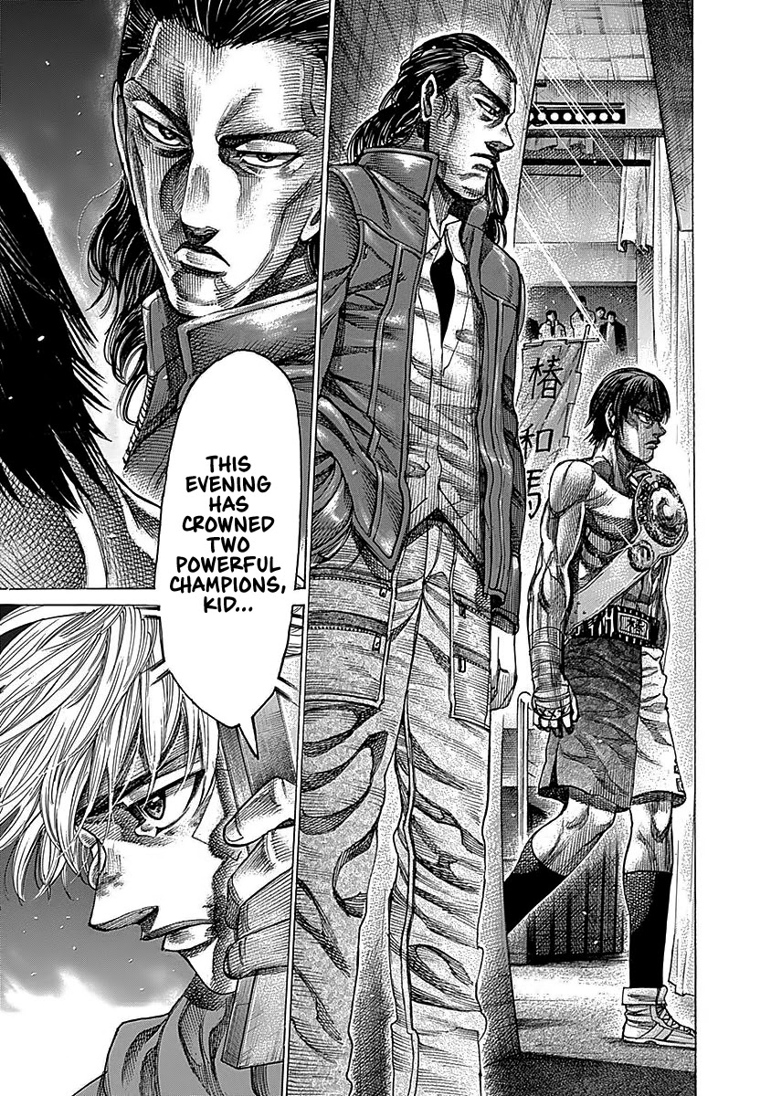 RIKUDOU Chapter 94 page 9 - Chapter 94: Determination