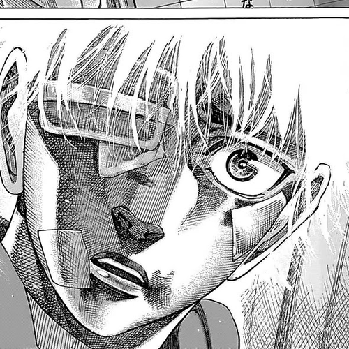RIKUDOU Chapter 94: Determination cover