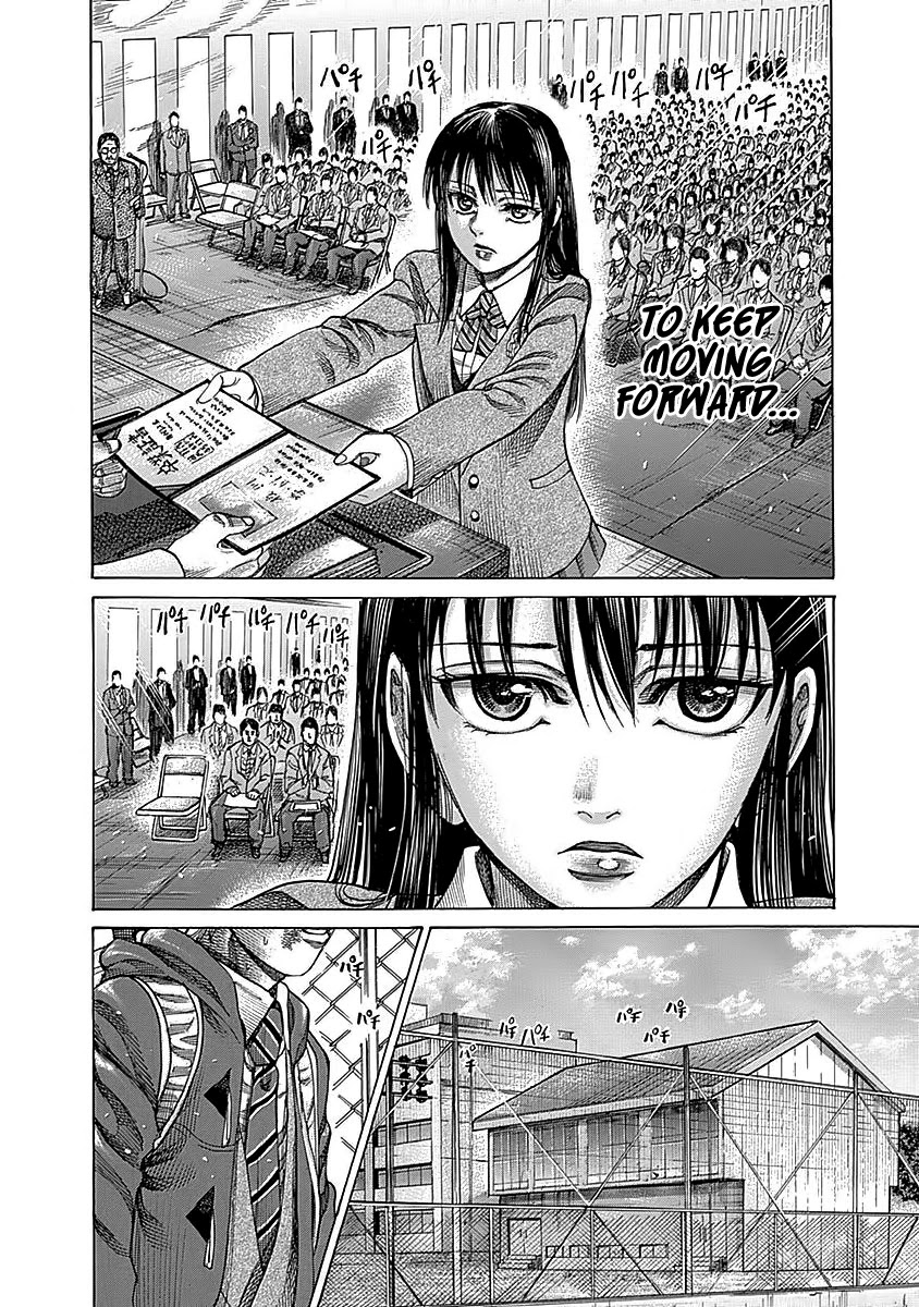 RIKUDOU Chapter 95 page 11 - Chapter 95: Graduation Ceremony