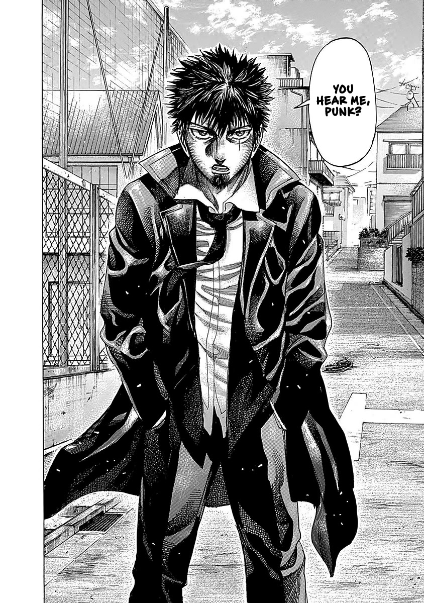 RIKUDOU Chapter 95 page 13 - Chapter 95: Graduation Ceremony
