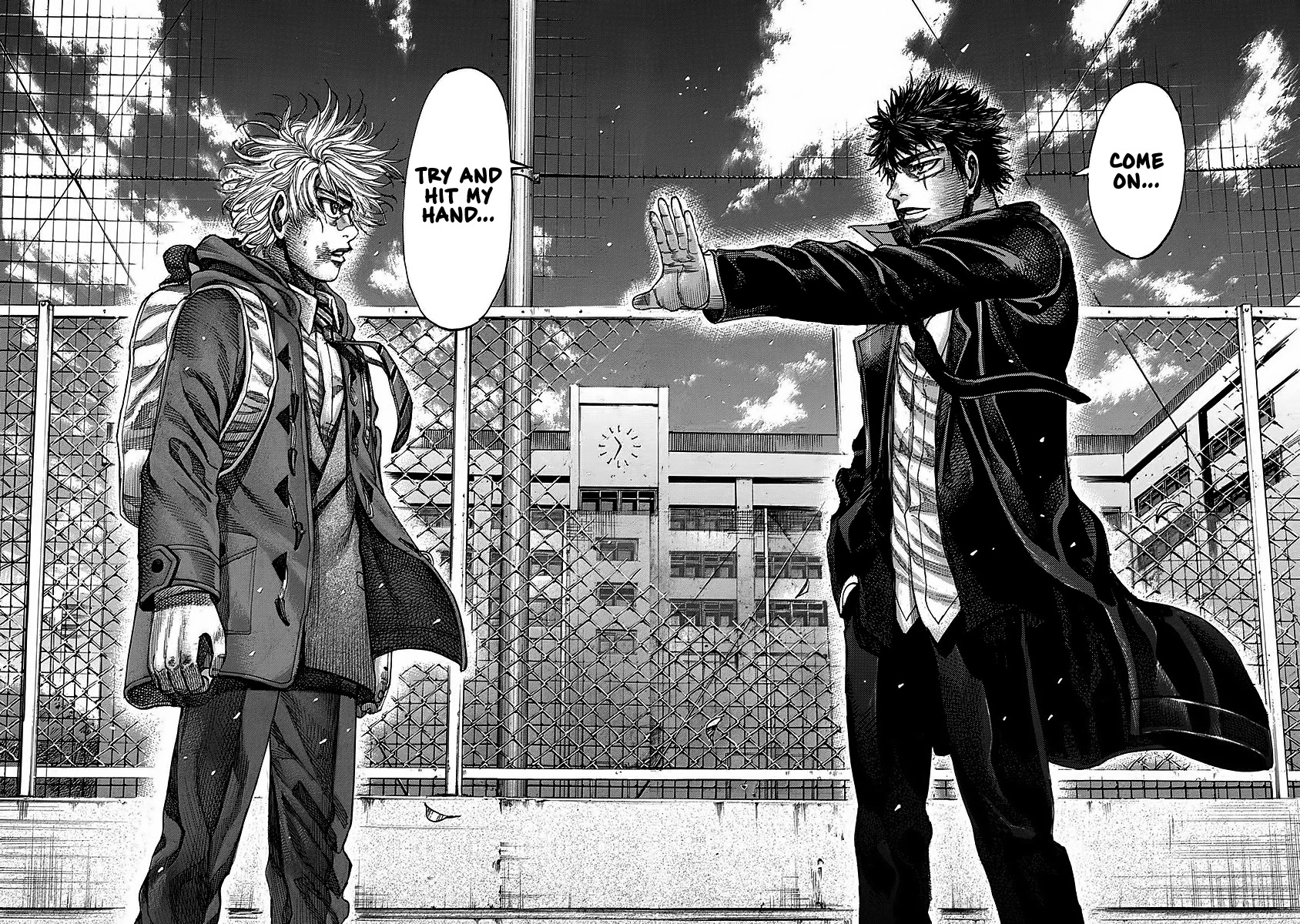 RIKUDOU Chapter 95 page 17 - Chapter 95: Graduation Ceremony