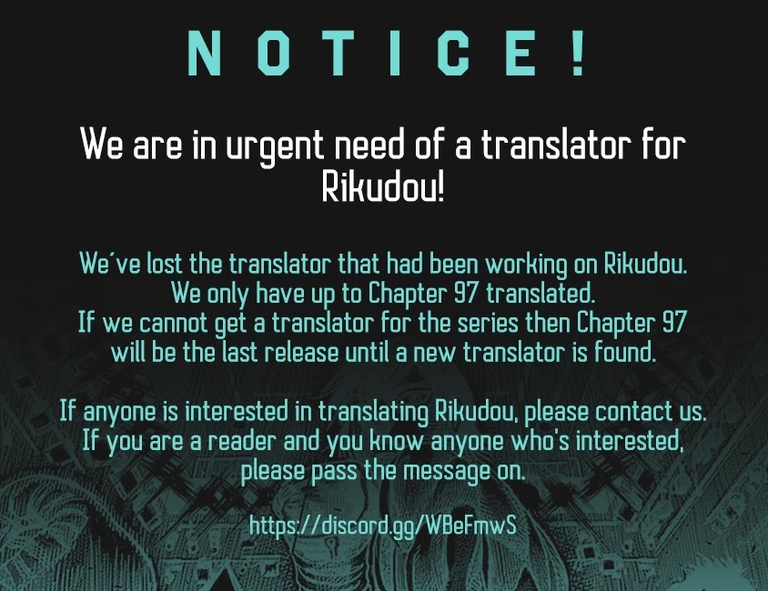 RIKUDOU Chapter 95 page 19 - Chapter 95: Graduation Ceremony
