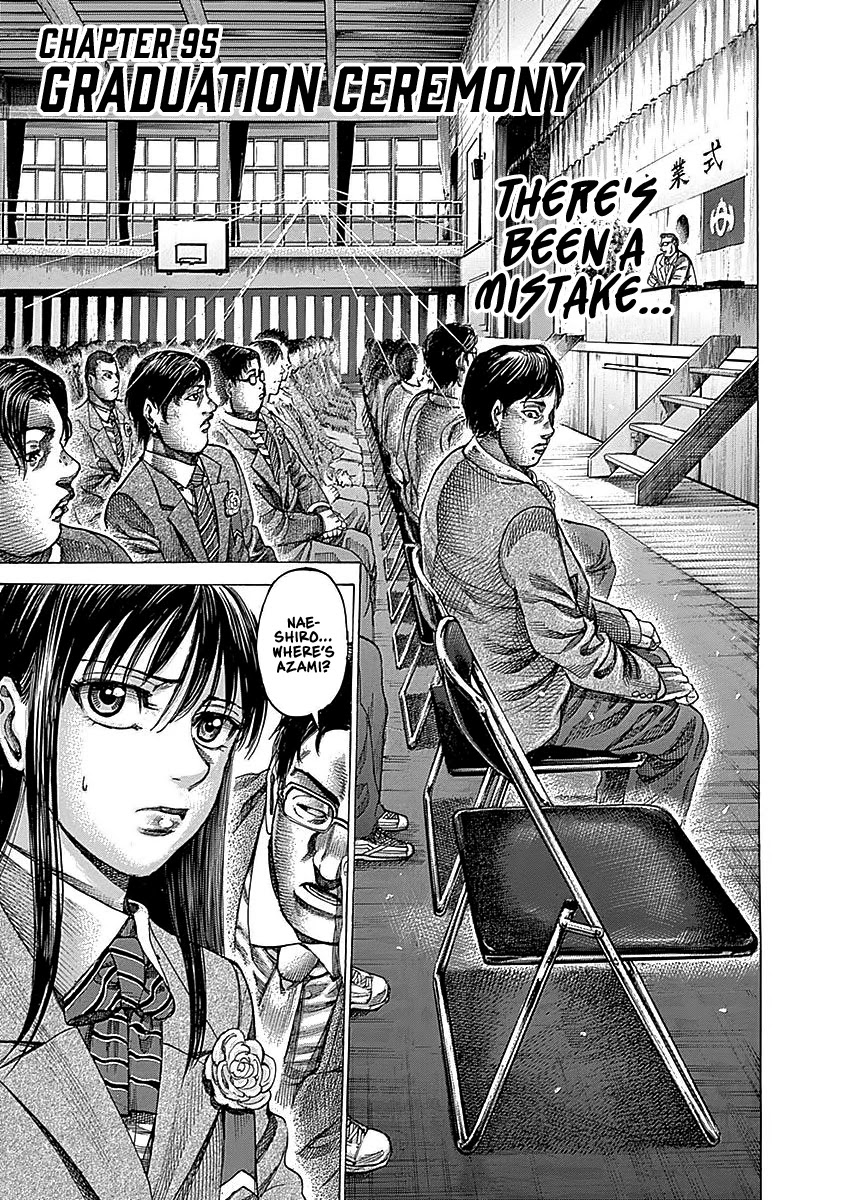 RIKUDOU Chapter 95 page 4 - Chapter 95: Graduation Ceremony