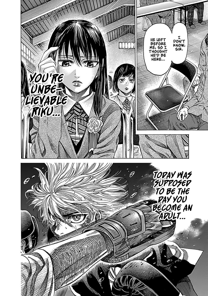 RIKUDOU Chapter 95 page 5 - Chapter 95: Graduation Ceremony