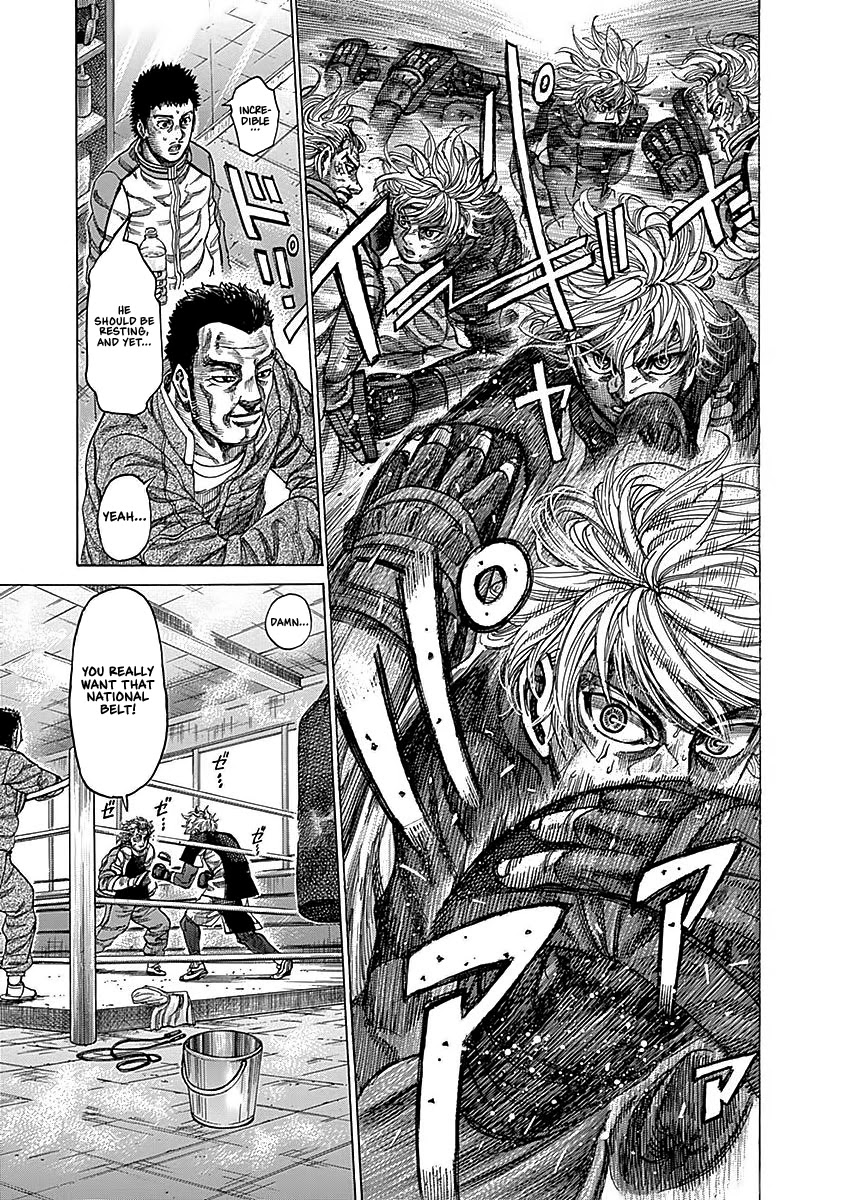 RIKUDOU Chapter 95 page 6 - Chapter 95: Graduation Ceremony
