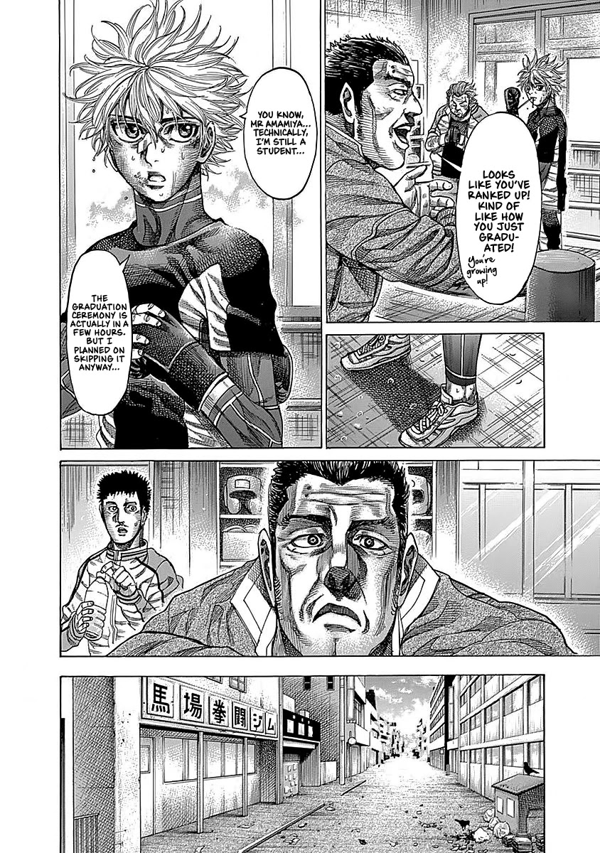 RIKUDOU Chapter 95 page 9 - Chapter 95: Graduation Ceremony