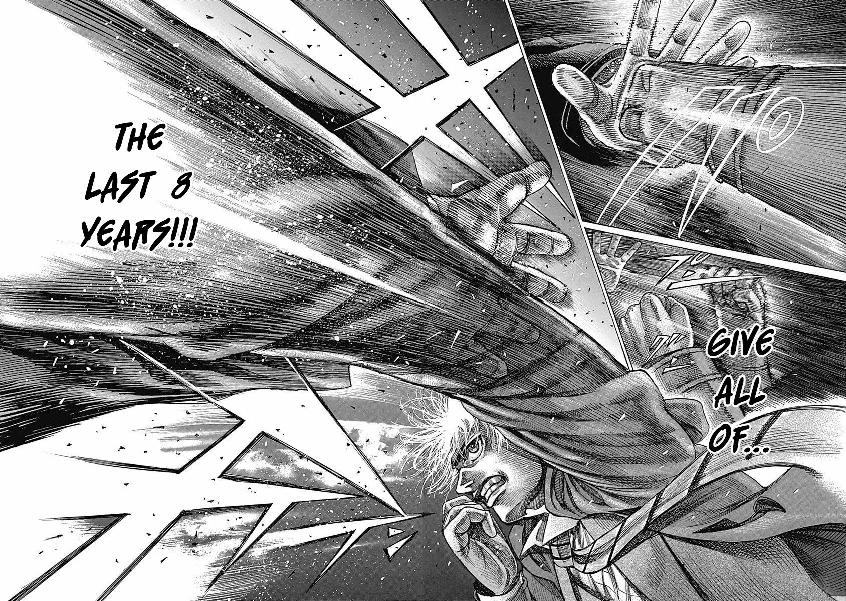 RIKUDOU Chapter 96 page 6 - Chapter 96: Progress