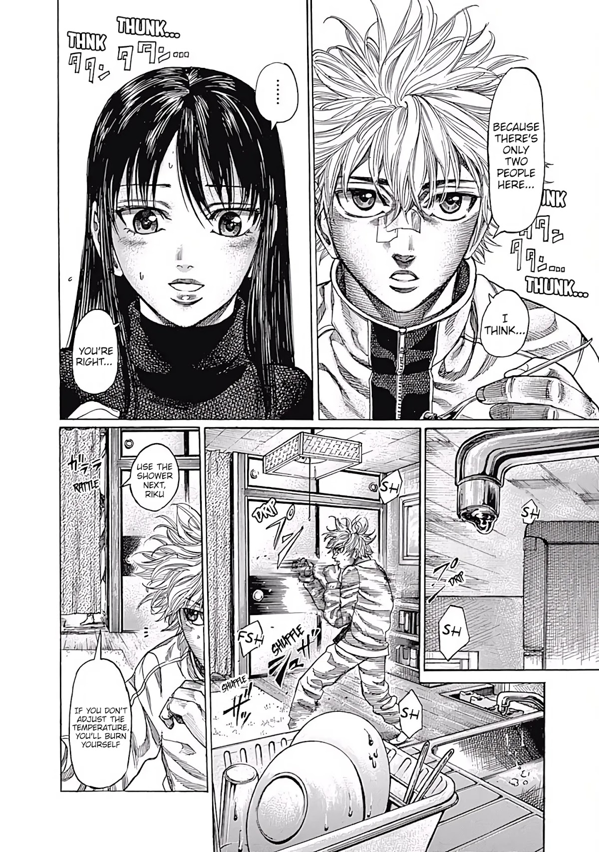 RIKUDOU Chapter 97 page 10 - Chapter 97: Couple Living