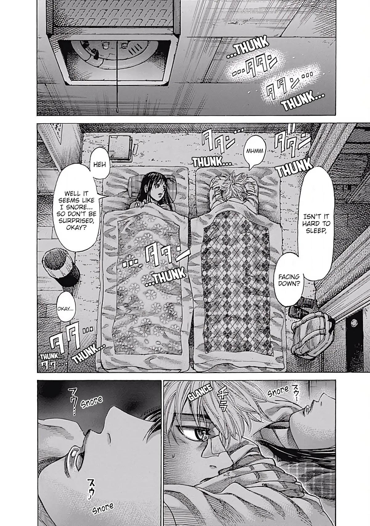 RIKUDOU Chapter 97 page 12 - Chapter 97: Couple Living