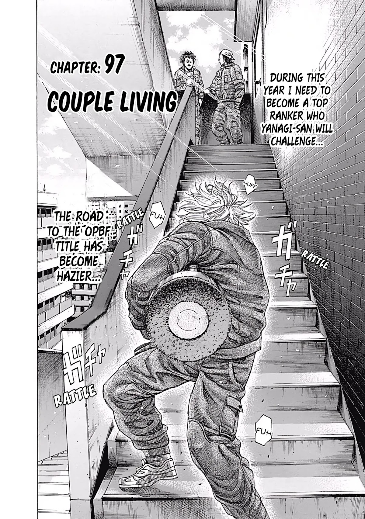 RIKUDOU Chapter 97 page 2 - Chapter 97: Couple Living