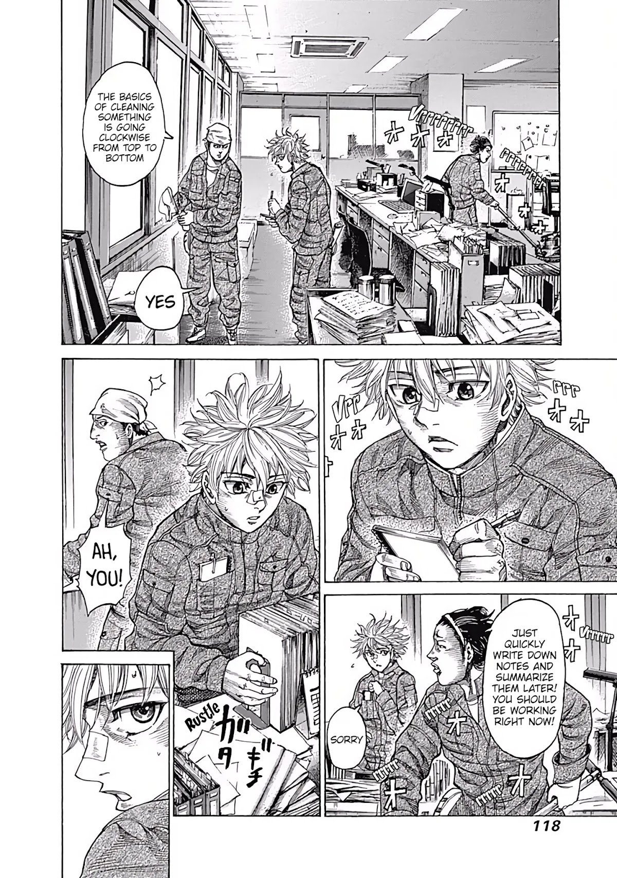 RIKUDOU Chapter 97 page 4 - Chapter 97: Couple Living