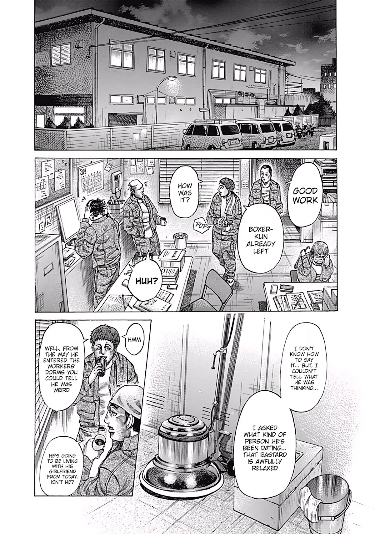 RIKUDOU Chapter 97 page 7 - Chapter 97: Couple Living