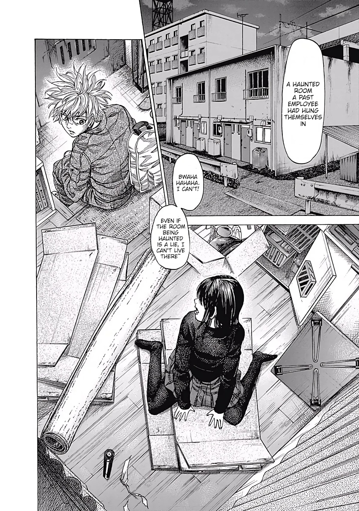 RIKUDOU Chapter 97 page 8 - Chapter 97: Couple Living