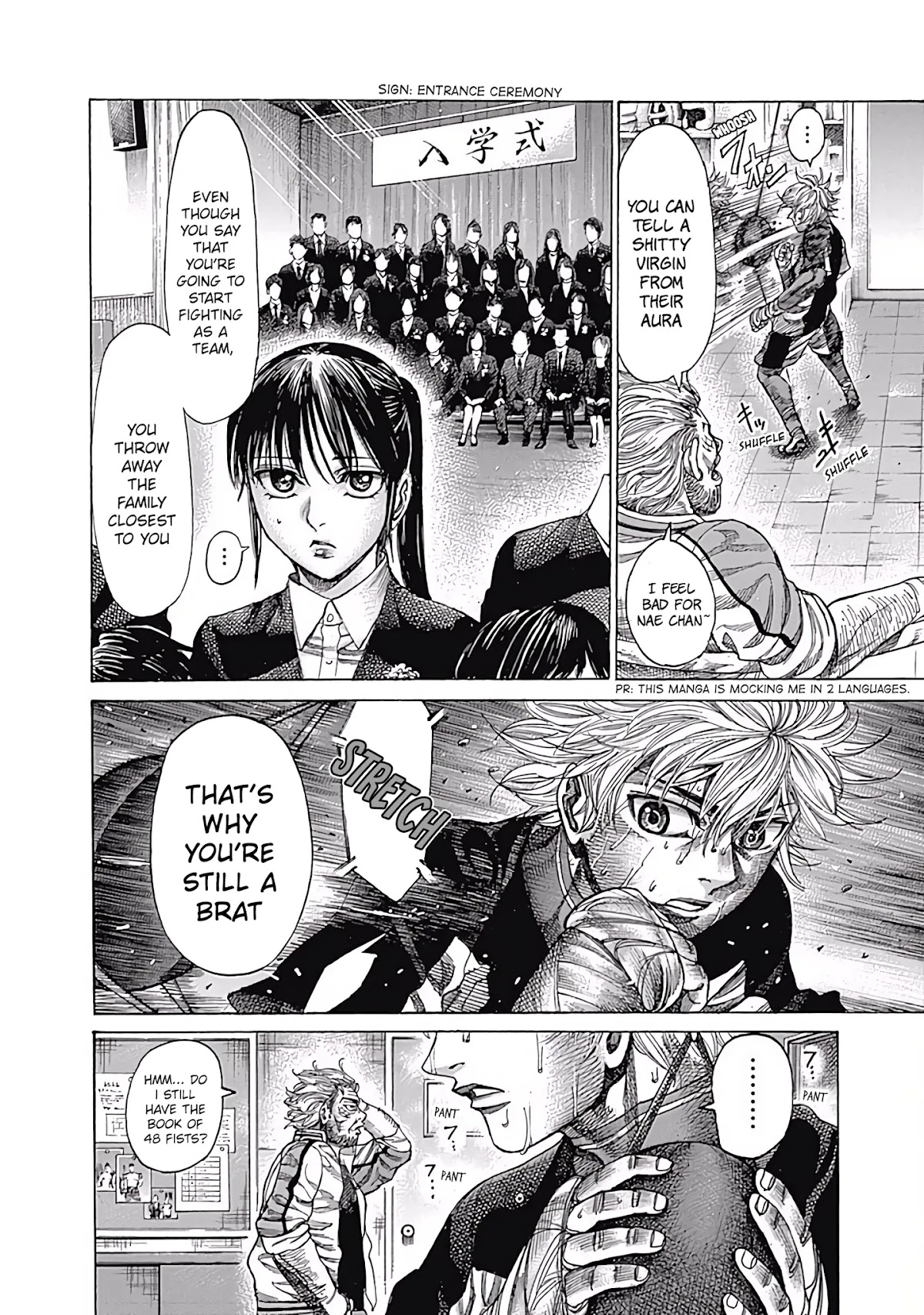 RIKUDOU Chapter 98 page 10 - Chapter 98: Unknown Belt