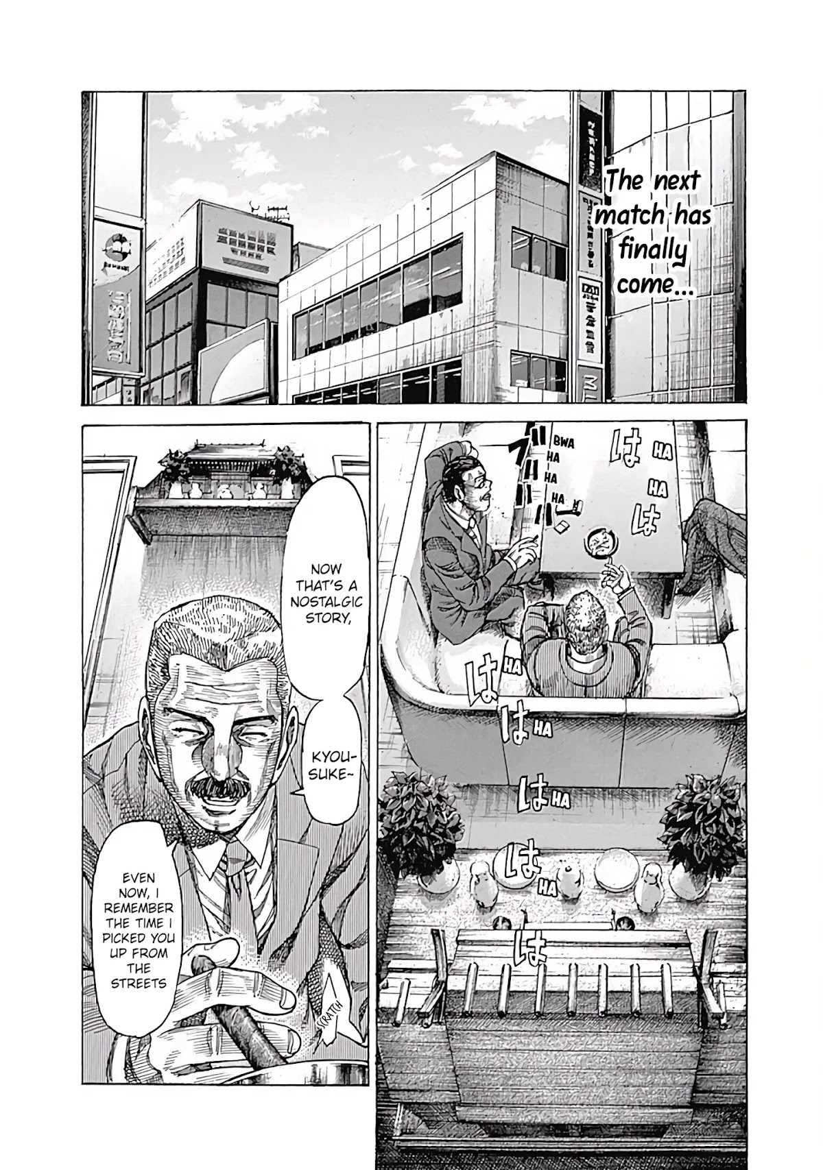 RIKUDOU Chapter 98 page 14 - Chapter 98: Unknown Belt