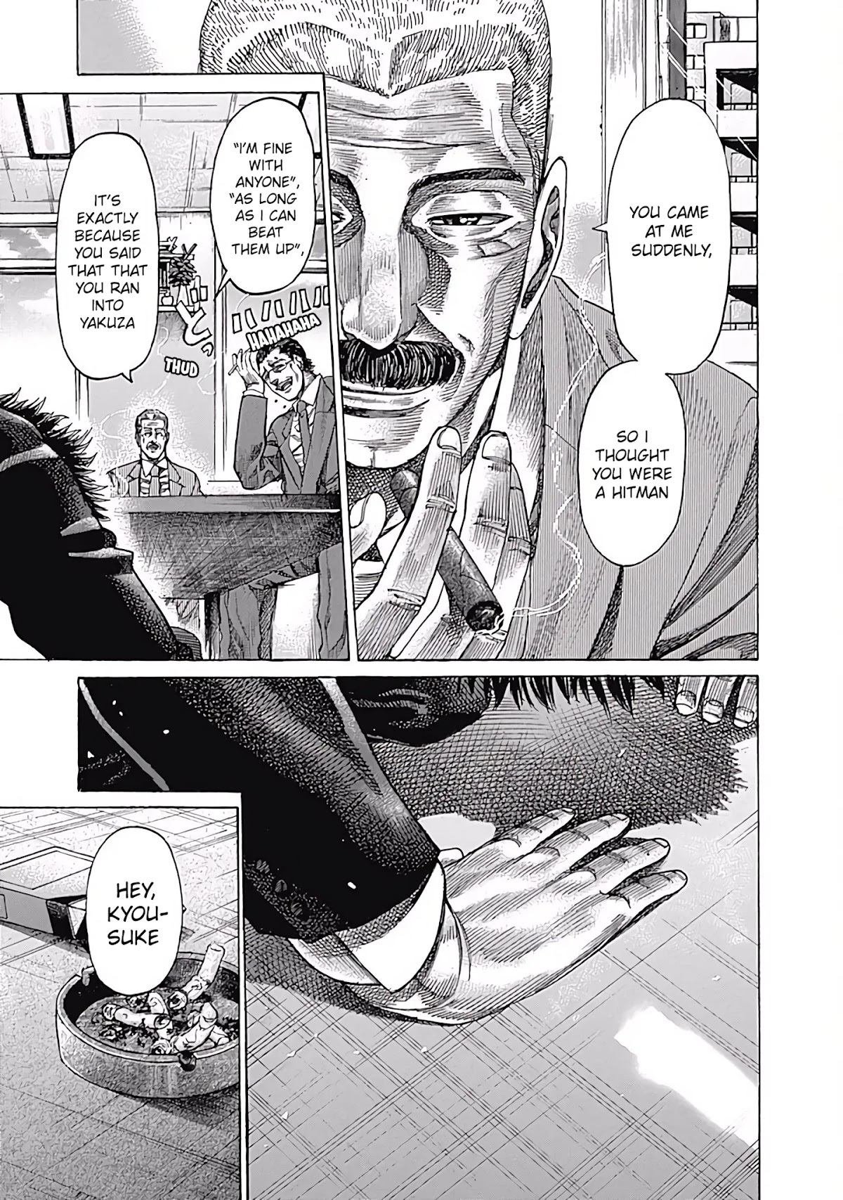 RIKUDOU Chapter 98 page 15 - Chapter 98: Unknown Belt