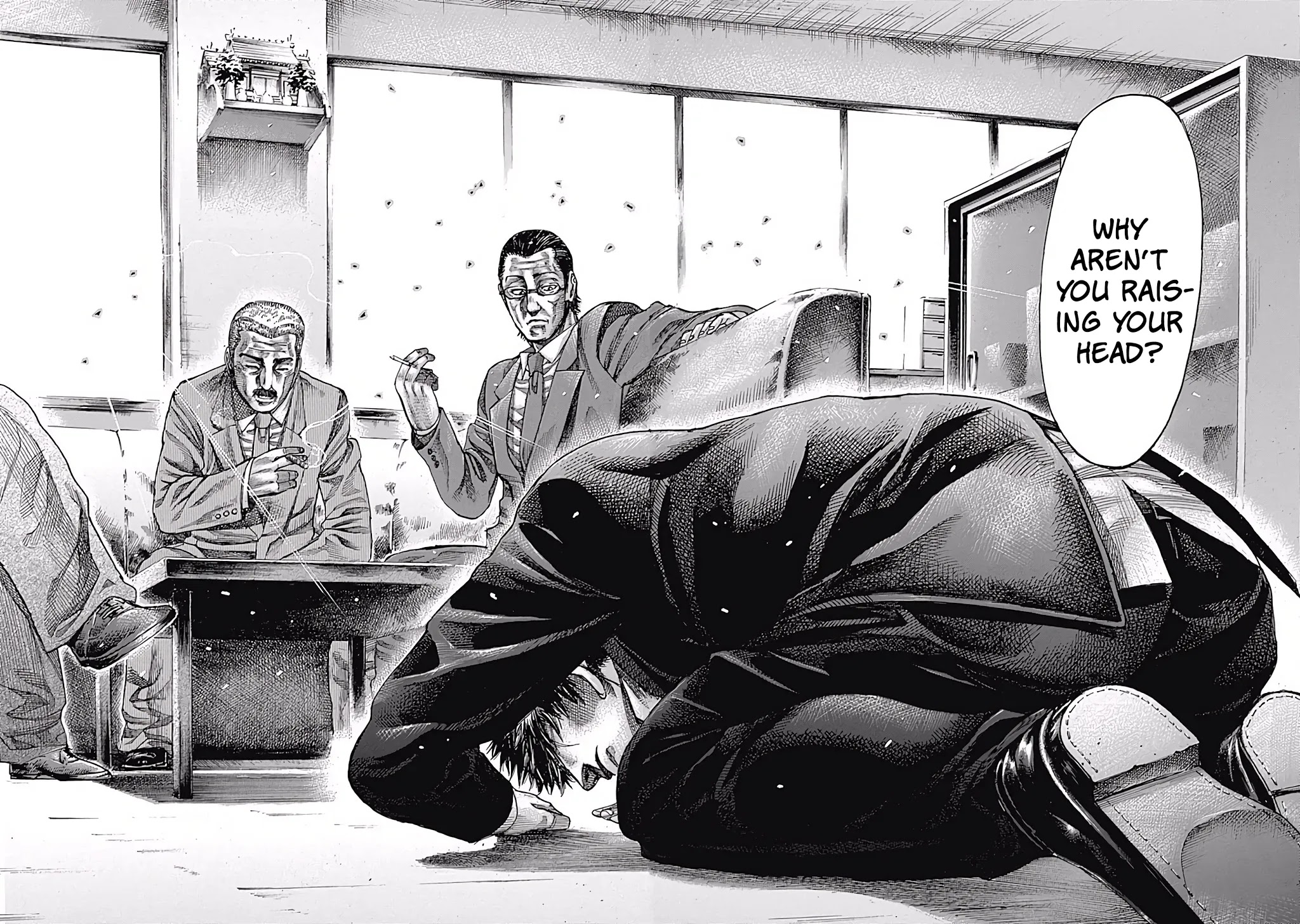 RIKUDOU Chapter 98 page 16 - Chapter 98: Unknown Belt