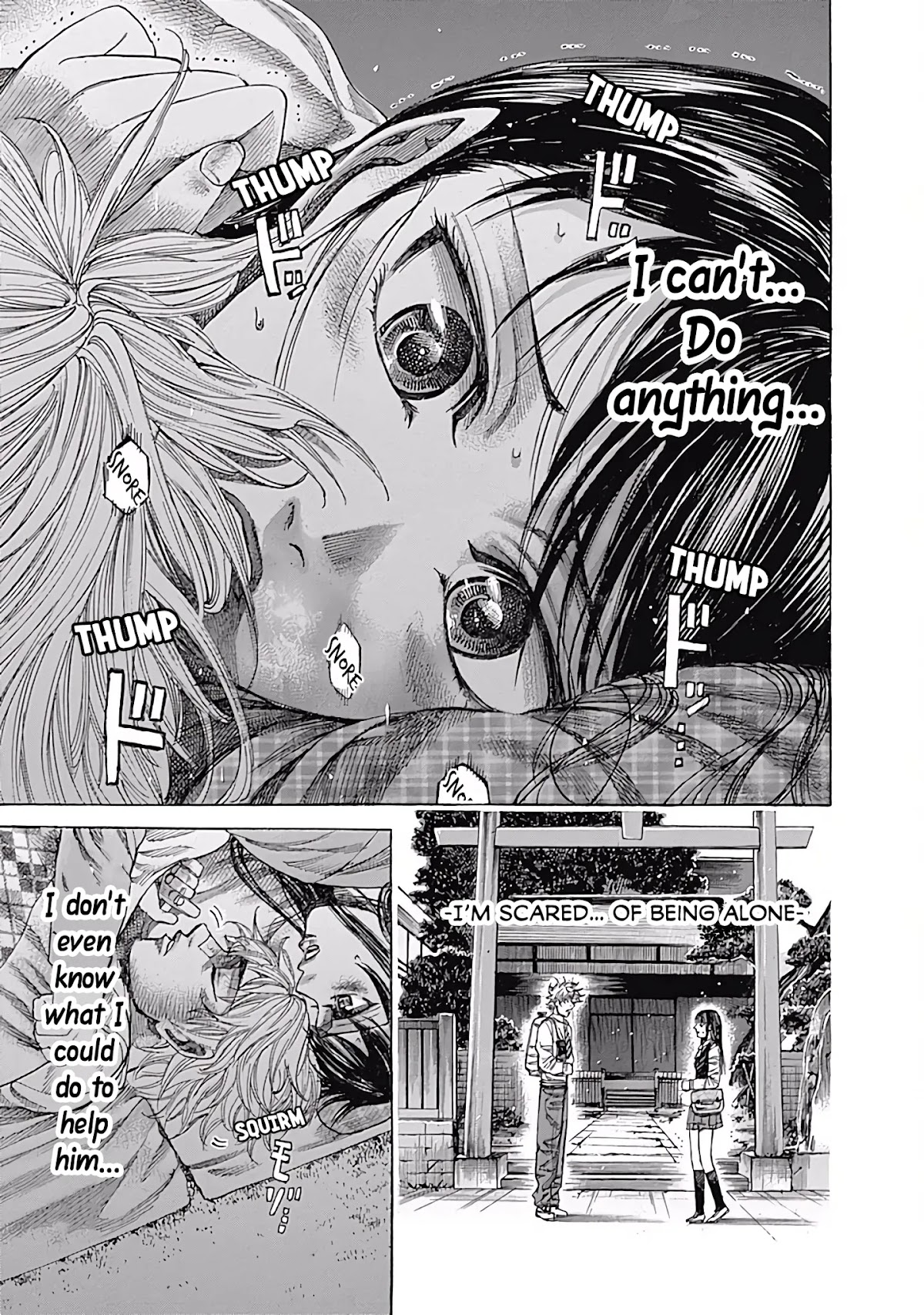 RIKUDOU Chapter 98 page 3 - Chapter 98: Unknown Belt