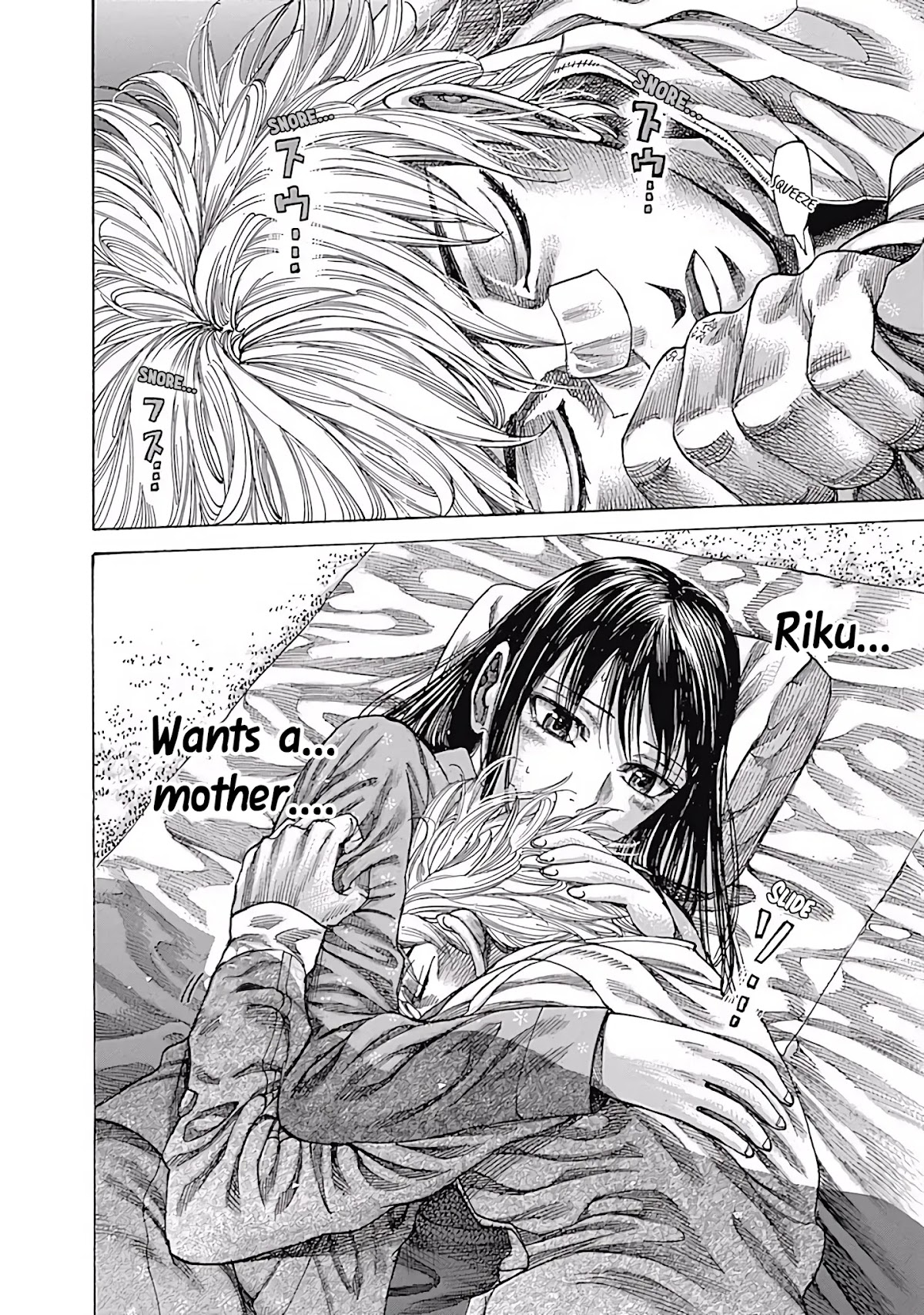 RIKUDOU Chapter 98 page 8 - Chapter 98: Unknown Belt