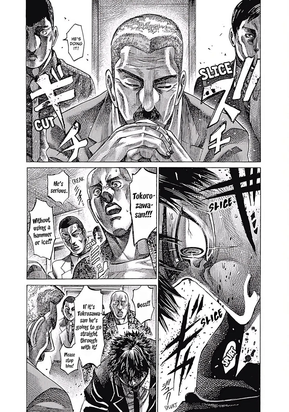 RIKUDOU Chapter 99 page 10 - Chapter 99: Finger