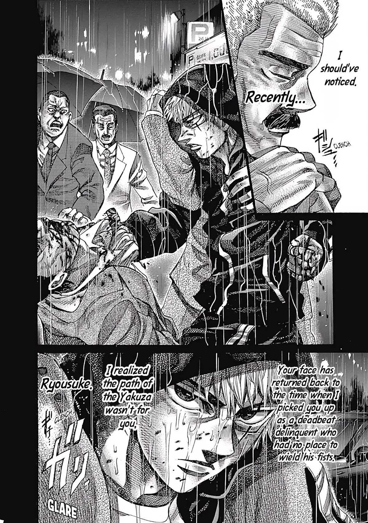 RIKUDOU Chapter 99 page 11 - Chapter 99: Finger