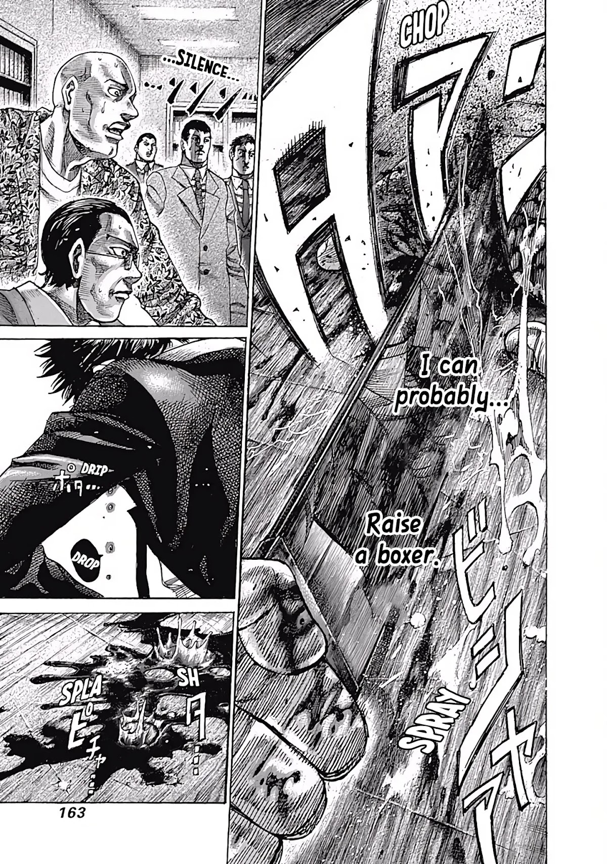 RIKUDOU Chapter 99 page 14 - Chapter 99: Finger